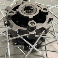 156921.970 Обод TTR-250 21" передний чёрный со спицами, ось 15мм (уп-ка 4 шт)