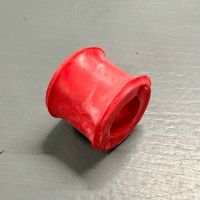 8 Сайлентблок амортизатора 10mm без втулки (красная)