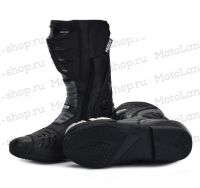 125397.970 Мотоботы HIZER AT-6000 black/gray (р. 39)
