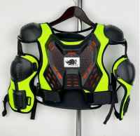 ПАНЦИРЬ ДЕТСКИЙ BLACK RHINO M зеленый