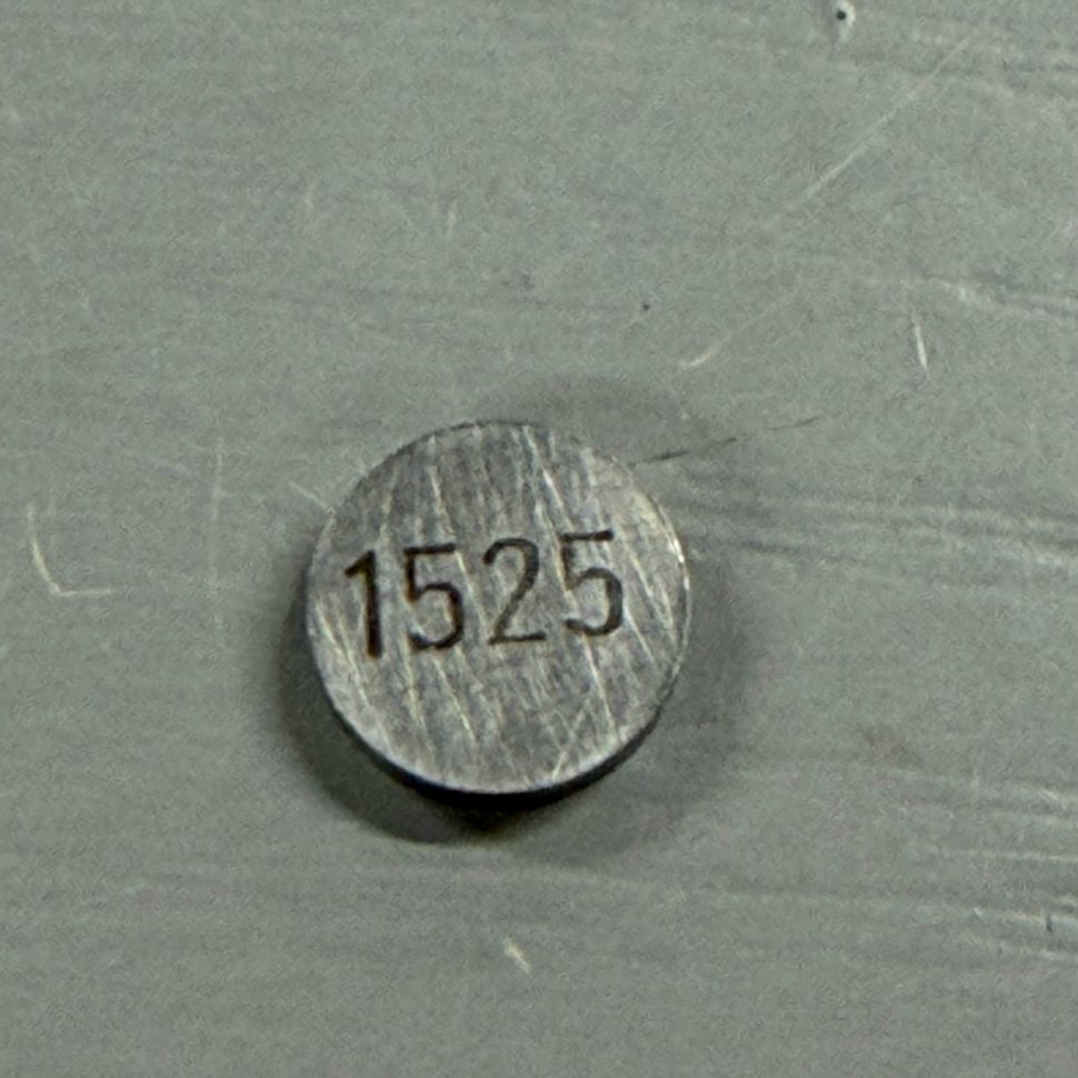 Шайба регулировки клапана 15.25 YBS300  YBH300