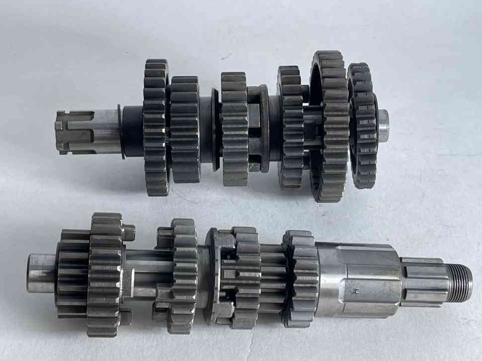Коробка передач в сборе CB125/150 "LIPAI"