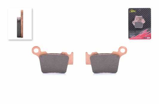 Колодки тормозные (диск) KTM, HUSQVARNA, GASGAS задние, sintered "LIPAI"  (#LP‑002)