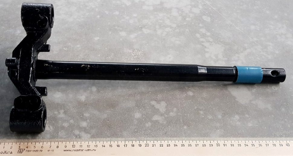 Траверса 4т GY6-50/60/80 zongshen wind (модель B L=370mm) "Lipai"