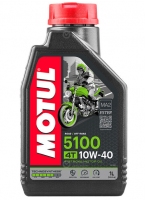 Motul 5100 4T 10W40 (1л), шт