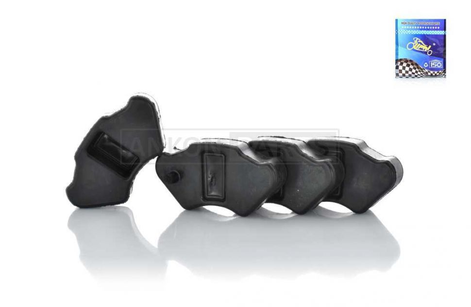 Резинки демпферные колеса Active 110 'LIPAI'