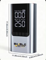 BIUBLE Автомобильное пусковое устройство 5 в 1, бустер 26800 мАч 7000A с воздушным компрессором