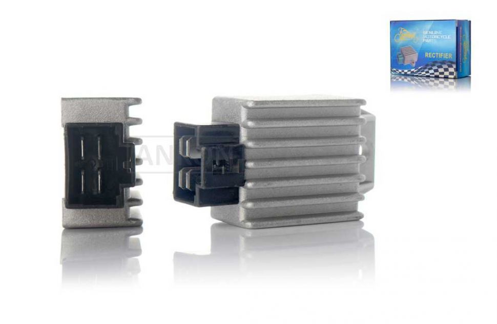 Реле зарядки  GY6 50  4, папа, черный  "LIPAI"