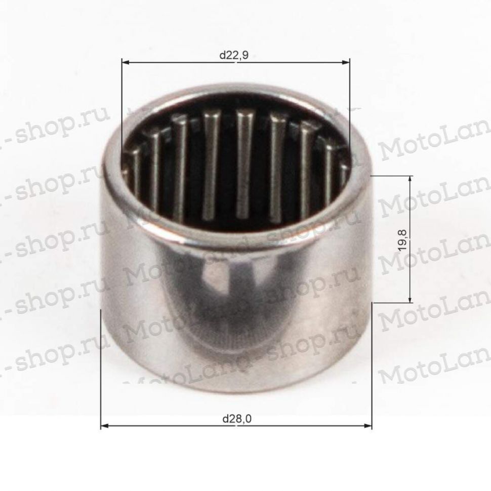 Подшипник HK2220 KAYO T2 маятника 22-20-28