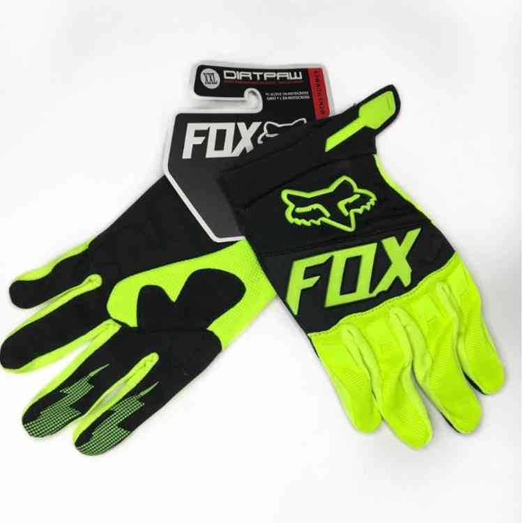 Перчатки FOX DIRTPAW КИТАЙ лимон L