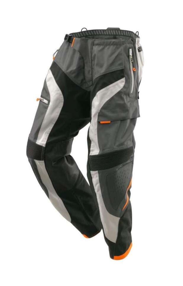 Штаны для мотокросса KTM #16 grey (текстиль) (XXL)