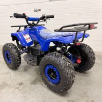 Квадроцикл (игрушка) ATV E009 1000Вт синий