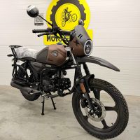 Мопед Racer RC Scout M2 LUX  (коричневый)