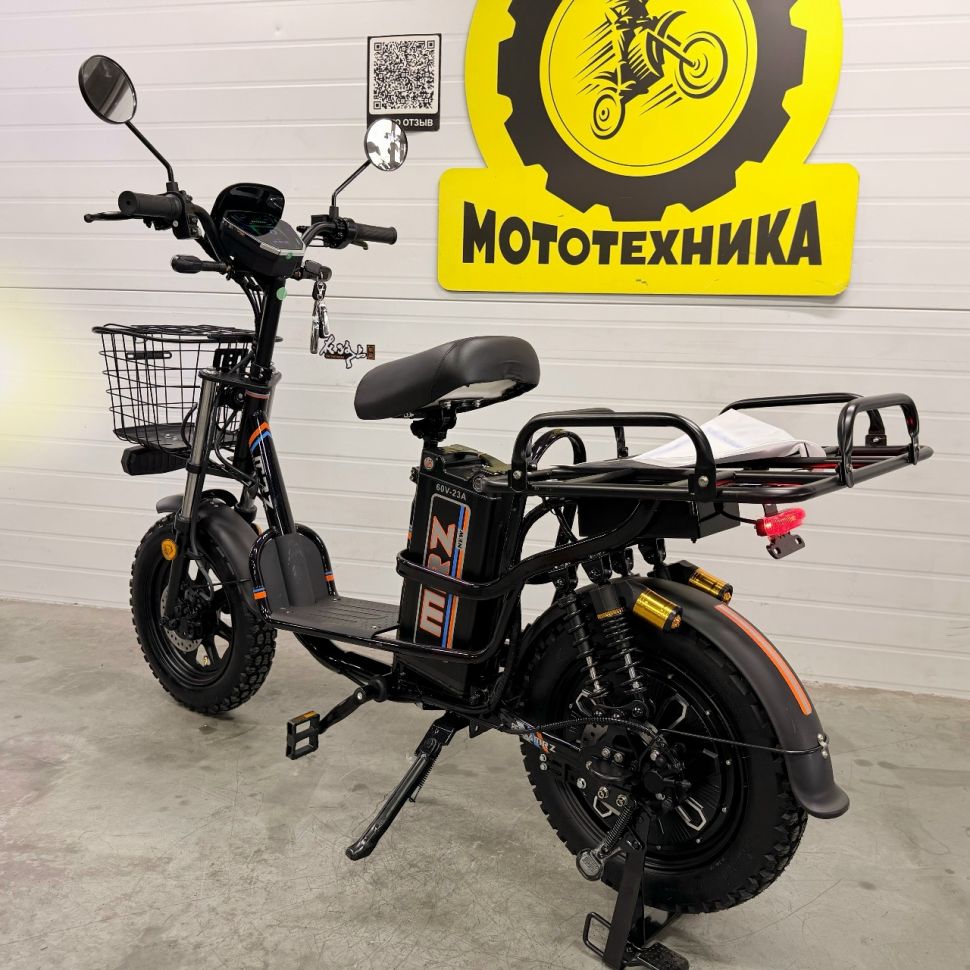 Электрокутер MONSTR