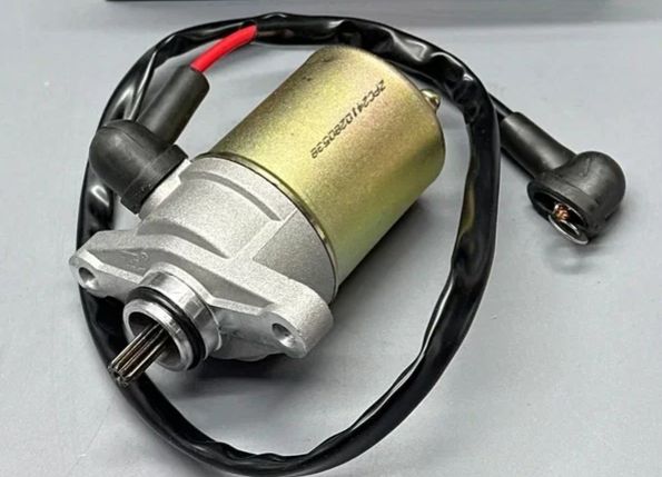 Стартер GY6-80см3 с проводом и колпачком "GXmotors"