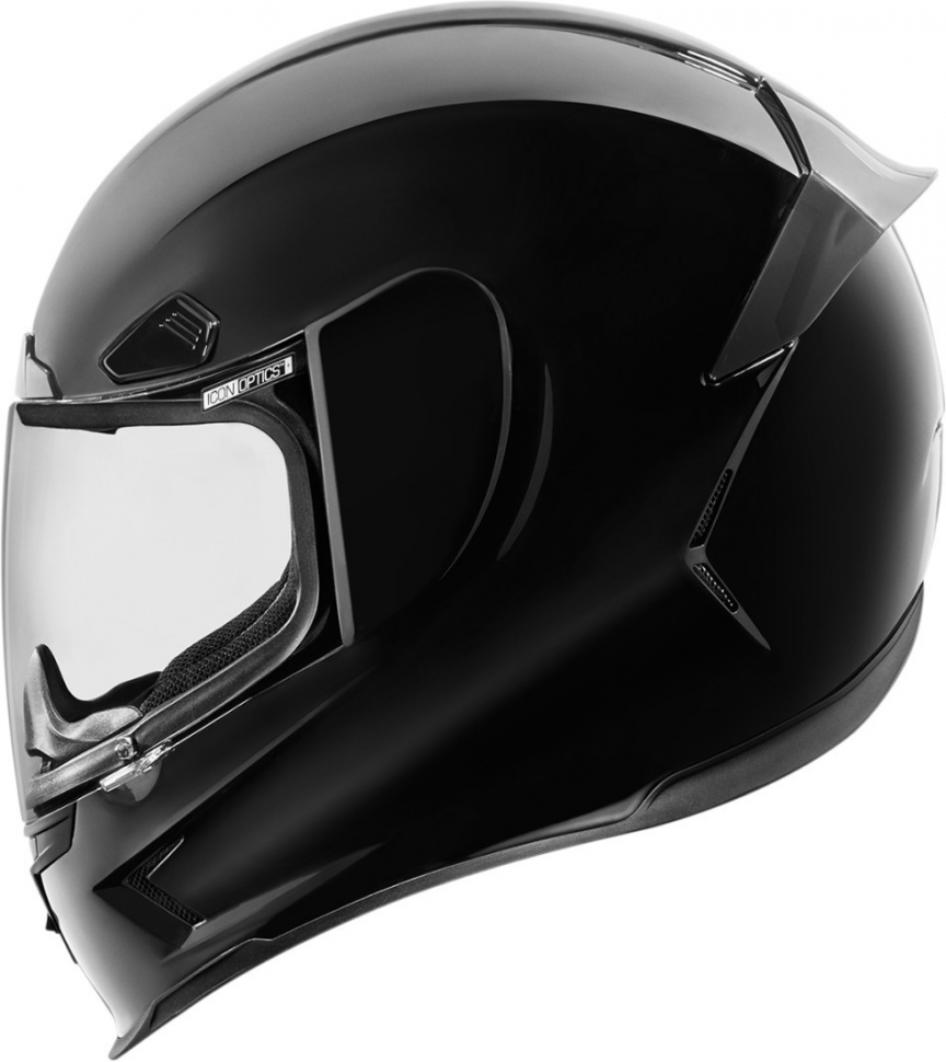 Шлем WLT 118  GLOSS BLACK S