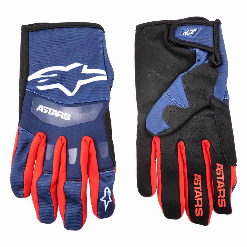 Перчатки Alpinestars Gp pro L blue