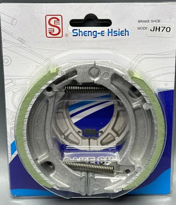 Колодки тормозные (барабан) Alpha/Delta "SEE" Taiwan