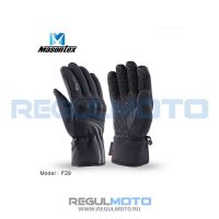 1 Мотоперчатки Masontex F29 (Черный, L)