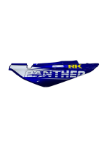 Правая боковая облицовка (синий) (RC300-GY8X 2023) PAN4040 Правая боковая облицовка (синий) (RC300-GY8X 2023) PAN4040