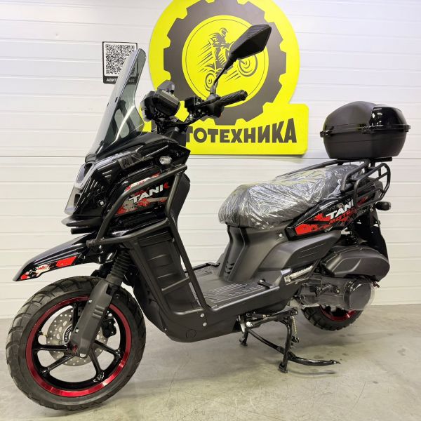 Скутер SONLINK T5 TANK черный