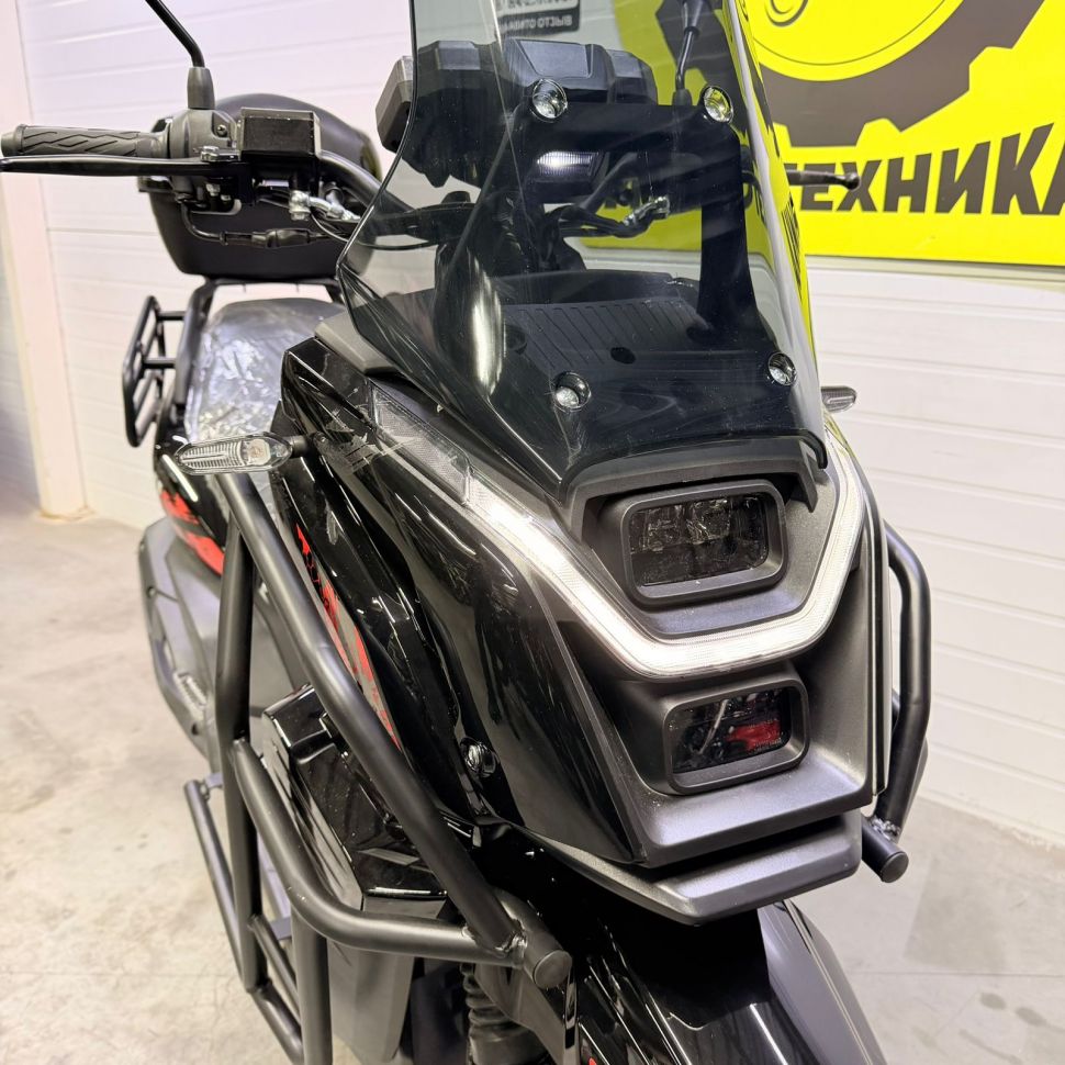 Скутер SONLINK T5 TANK черный
