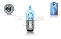 Лампа фары P15D-25-1 12V35/35W синяя 'LIPAI' (1 ус)