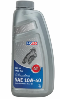 1 LUXE Масло моторное STANDART 4T SAE 10W-40 API SG JASO-MA П/С