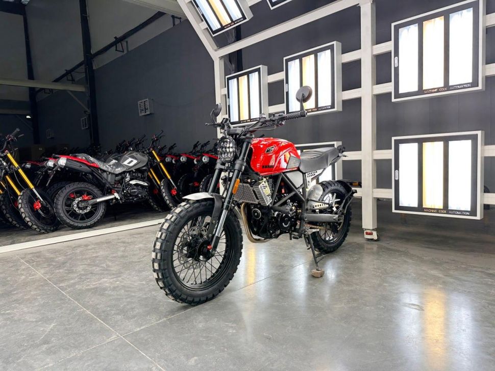 Мотоцикл Regulmoto FARGO 300 (красный )