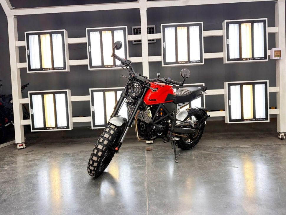 Мотоцикл Regulmoto FARGO 300 (красный )