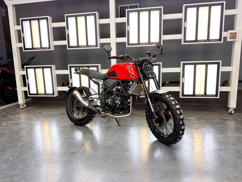 Мотоцикл Regulmoto FARGO 300 (красный )