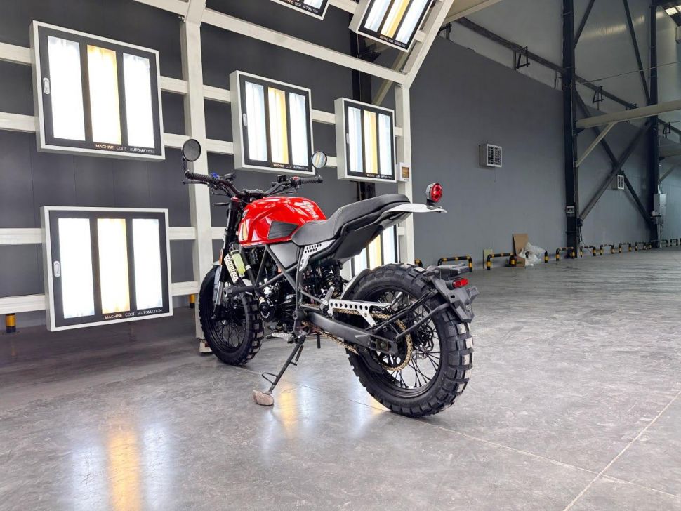 Мотоцикл Regulmoto FARGO 300 (красный )