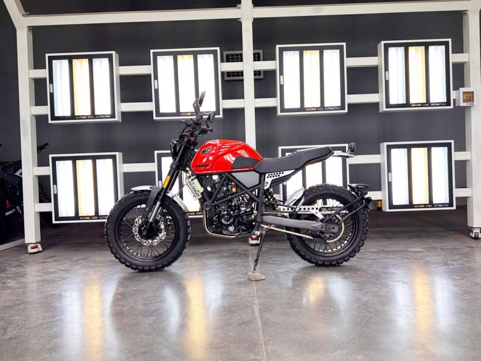 Мотоцикл Regulmoto FARGO 300 (красный )