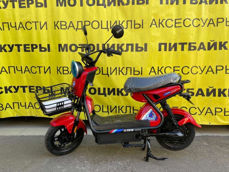 Электромобиль Жику S 48B 20/800Вт