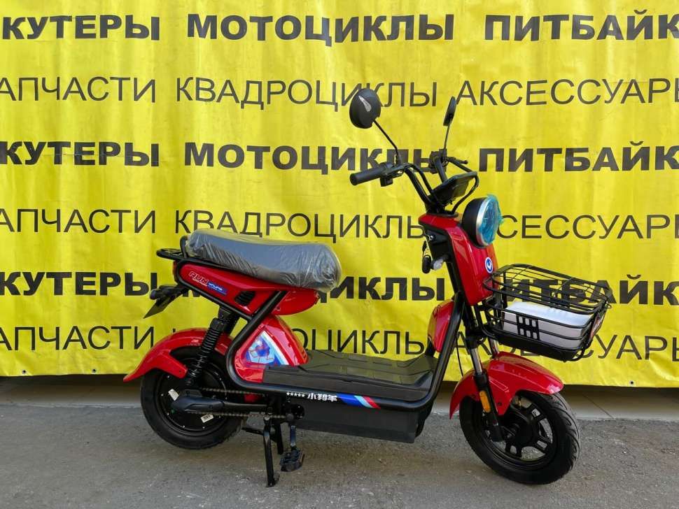 Электромобиль Жику S 48B 20/800Вт