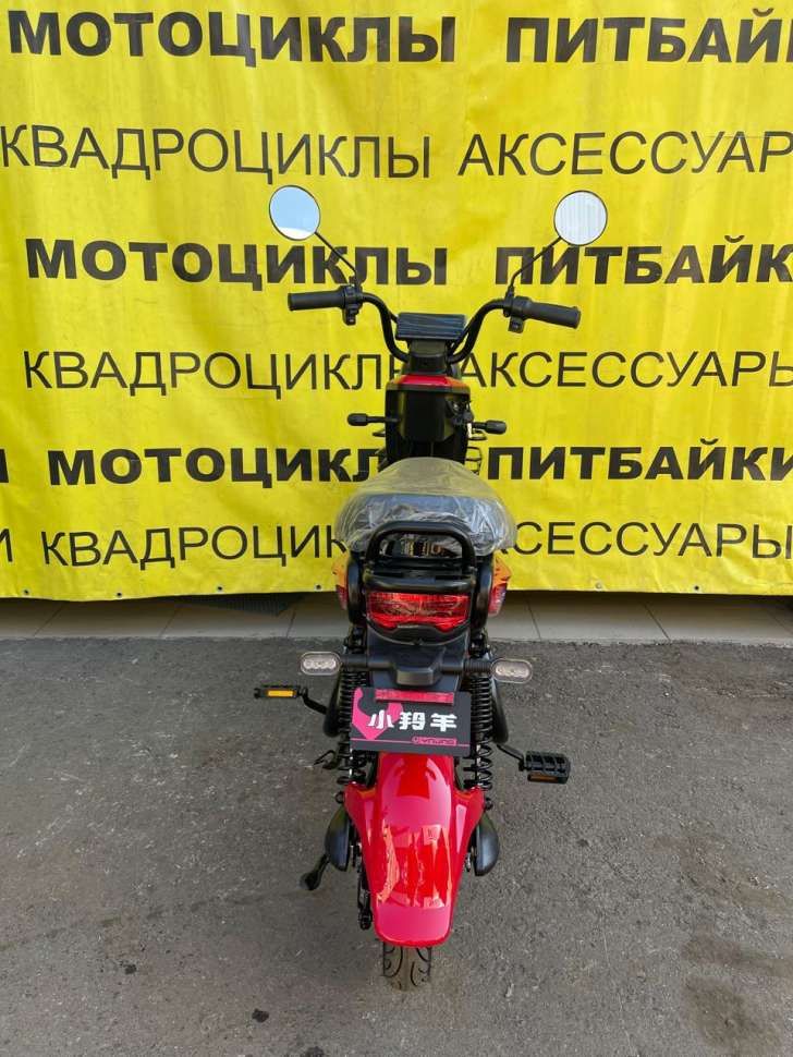 Электромобиль Жику S 48B 20/800Вт