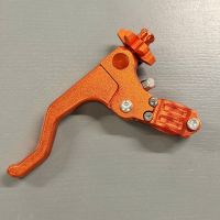 11 ORANGE Рычаг сцепления легкого выжима алюминиевый CNC
