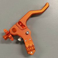 2 ORANGE Рычаг сцепления легкого выжима алюминиевый CNC