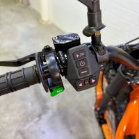 Электроскутер Kugoo WISH 02 PRO 60V 27Ah 2500W Электроскутер Kugoo WISH 02 PRO 60V 27Ah 2500W