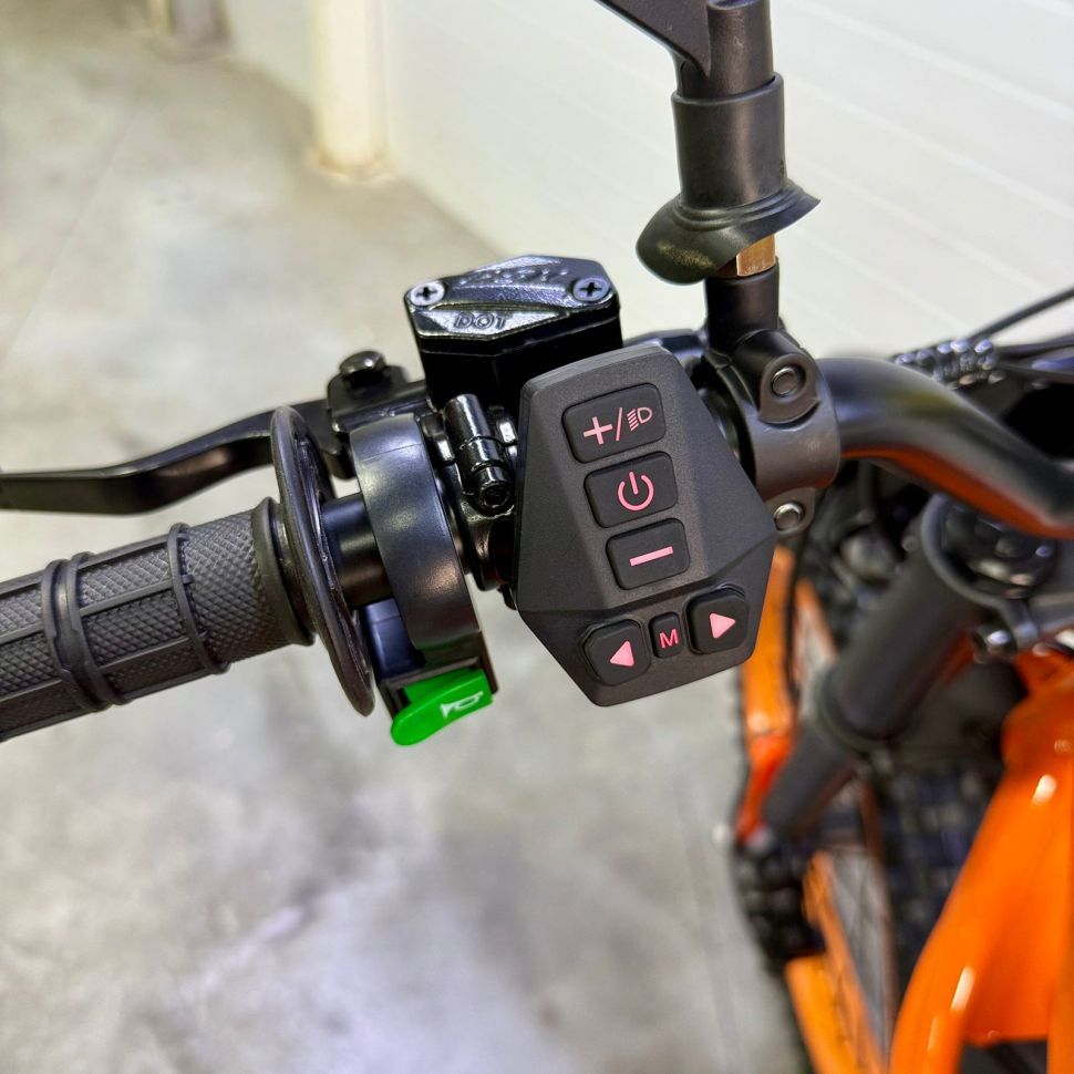 Электроскутер Kugoo WISH 02 PRO 60V 27Ah 2500W