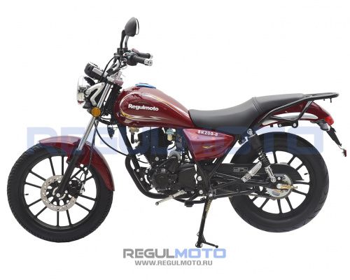 Мотоцикл Regulmoto SK200-8 , Красный