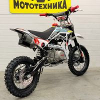 Питбайк KAYO MINI К125EM 14/12 (механ. сцепл., эл. стартер )
