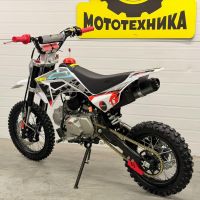 Питбайк KAYO MINI К125EM 14/12 (механ. сцепл., эл. стартер )