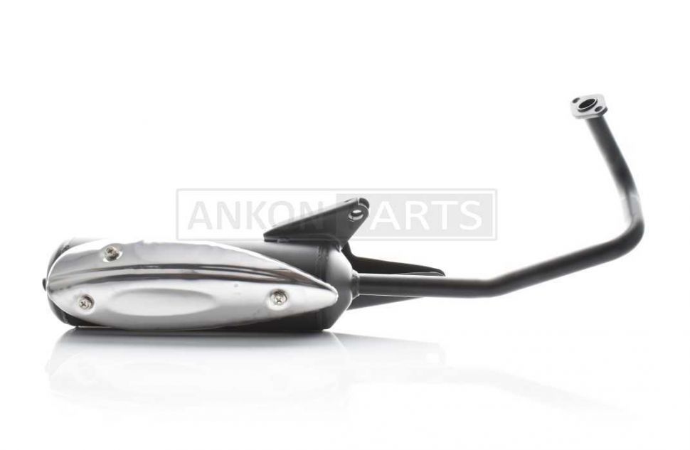 Глушитель GY6 50 цельный NAVIGATOR