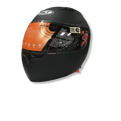 Шлем WLT 118 matt black M