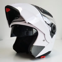 Шлем JIEKAI 105 GLOSS WHITE XL