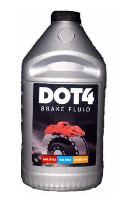 ОП Тормозная жидкость DOT-4 455гр X12  4496