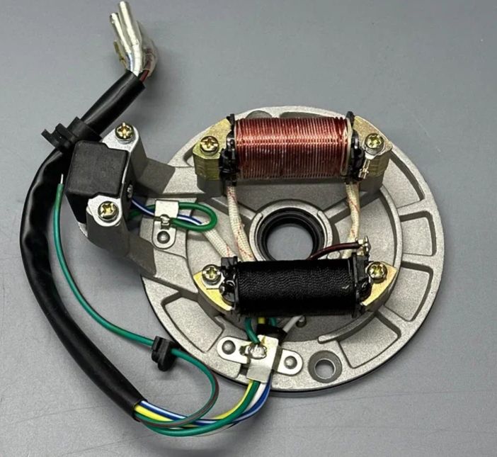 Генератор TTR-125 2 катушки двигатель без стартера 152FMI "GХmotors"