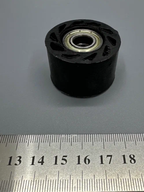 Ролик натяжения цепи приводной KAYO Т2,Т4,Т6, TTR-250 ЧЕРНЫЙ d10
