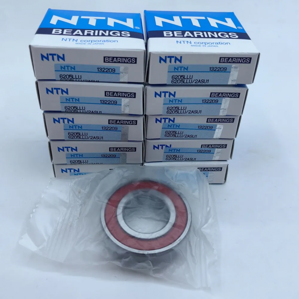 Подшипник коленвала 6205 NTN (Япония) (25x52x15)